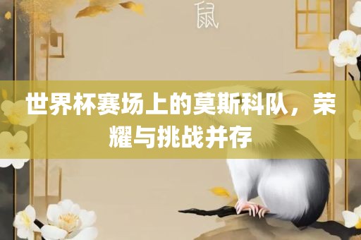 世界杯赛场上的莫斯科队，荣耀与挑战并存眉山市正发家政服务有限公司