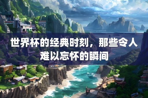 世界杯的经典时刻，那些令人难以忘怀的瞬间