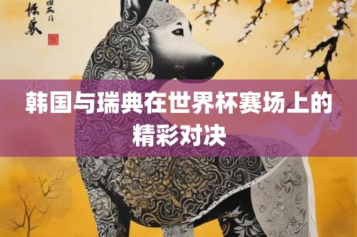 韩国与瑞典在世界杯赛场上的精彩对决