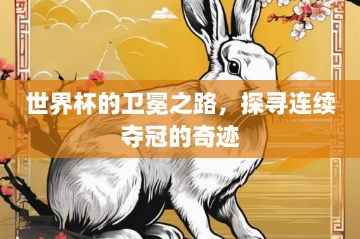 世界杯的卫冕之路，探寻连续夺冠的奇迹眉山市正发家政服务有限公司