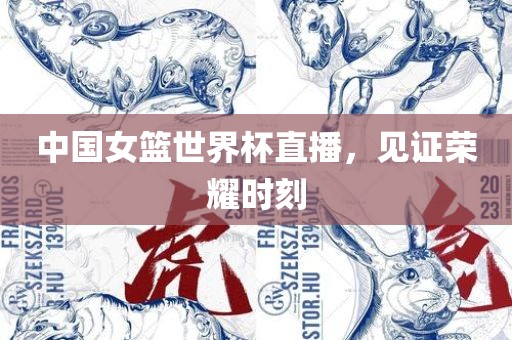 中国女篮世界杯直眉山市正发家政服务有限公司播，见证荣耀时刻